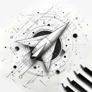 3d-geometric-tattoo – tattoo design ideas free ai generated – pristine – for-shin – Gallery: geometric-inkby-ai
