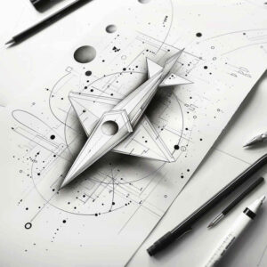 3d-geometric-tattoo – tattoo design ideas free ai generated – thin-script – for-side-torso – Gallery: geometric-inkby-ai