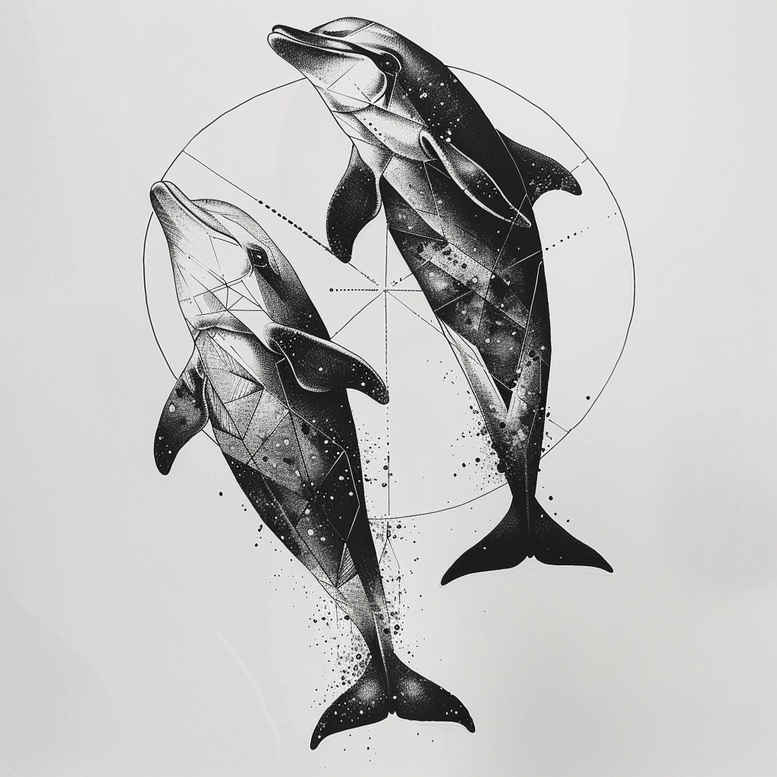 abstract-shape-tattoo – tattoo design ideas free ai generated – gentle – for-inner-arm – Gallery: geometric-inkby-ai
