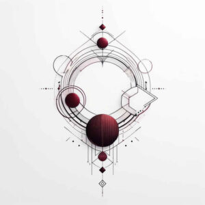 abstract-shape-tattoo – tattoo design ideas free ai generated – pristine – for-inner-arm – Gallery: geometric-inkby-ai