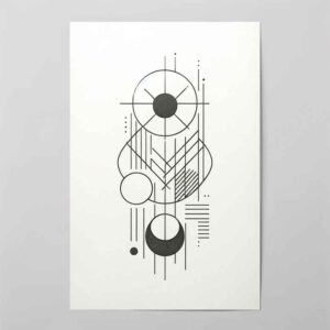 circle-tattoo – tattoo design ideas free ai generated – airy – for-back – Gallery: geometric-inkby-ai