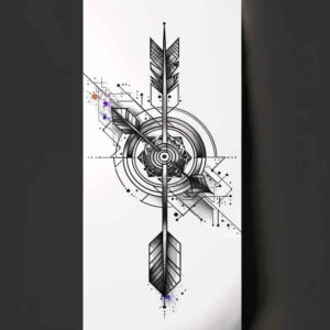 continuous-line-tattoo – tattoo design ideas free ai generated – sparse – for-hand – Gallery: geometric-inkby-ai