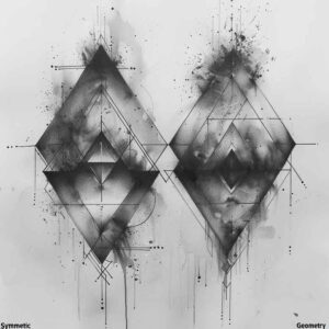 cube-tattoo – tattoo design ideas free ai generated – single-color – for-back-of-neck – Gallery: geometric-inkby-ai