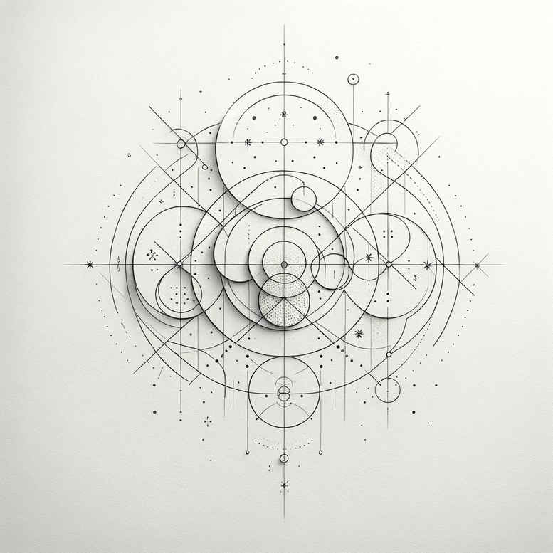 cube-tattoo – tattoo design ideas free ai generated – understated – for-stomach – Gallery: geometric-inkby-ai