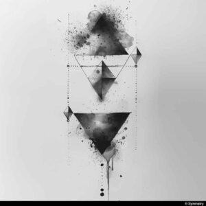 dynamic-geometric-tattoo – tattoo design ideas free ai generated – elemental – for-hand – Gallery: geometric-inkby-ai