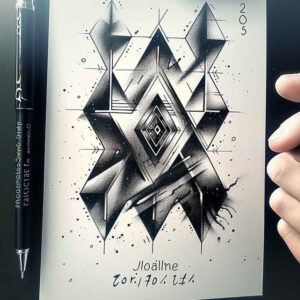 geometric-detail-tattoo – tattoo design ideas free ai generated – miniature – for-arm – Gallery: geometric-inkby-ai