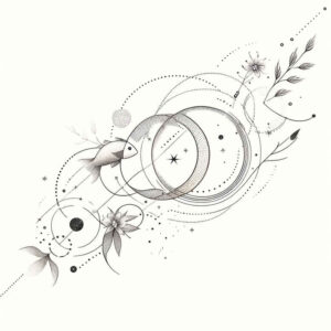geometric-figure-tattoo – tattoo design ideas free ai generated – simple-form – for-biceps – Gallery: geometric-inkby-ai