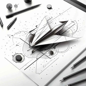 geometric-motif-tattoo – tattoo design ideas free ai generated – clean-shape – for-triceps – Gallery: geometric-inkby-ai