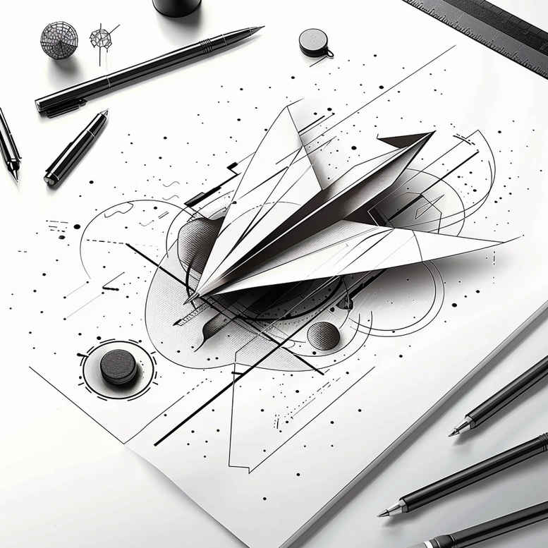 geometric-motif-tattoo – tattoo design ideas free ai generated – clean-shape – for-triceps – Gallery: geometric-inkby-ai