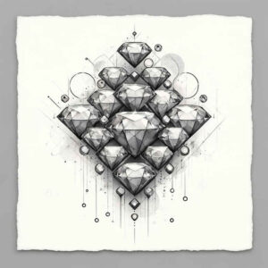 geometric-ornament-tattoo – tattoo design ideas free ai generated – iconic – for-back – Gallery: geometric-inkby-ai