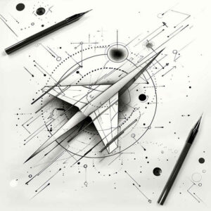 geometric-ornament-tattoo – tattoo design ideas free ai generated – small-detail – for-scapula – Gallery: geometric-inkby-ai