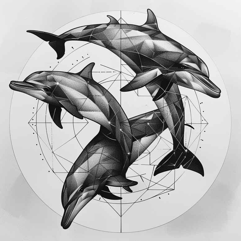 geometric-tattoo – tattoo design ideas free ai generated – refined – for-upper-back – Gallery: geometric-inkby-ai