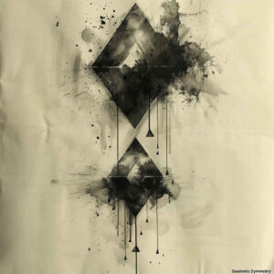 geometric-tattoo-style – tattoo design ideas free ai generated – punctual – for-forearm – Gallery: geometric-inkby-ai