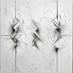 geometric-tattoos – tattoo design ideas free ai generated – diminutive – for-shoulder-blade – Gallery: geometric-inkby-ai
