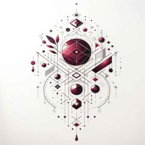 geometric-tattoos – tattoo design ideas free ai generated – small-detail – for-inner-arm – Gallery: geometric-inkby-ai
