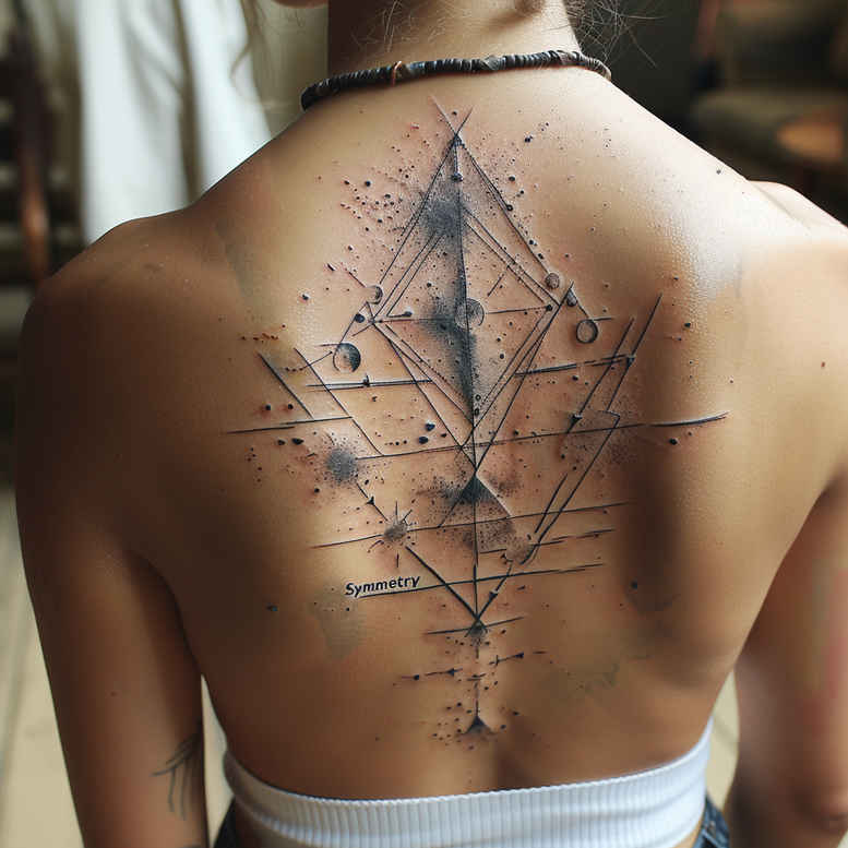 geometric-tattoos – tattoo design ideas free ai generated – subtle-shape – for-biceps – Gallery: geometric-inkby-ai