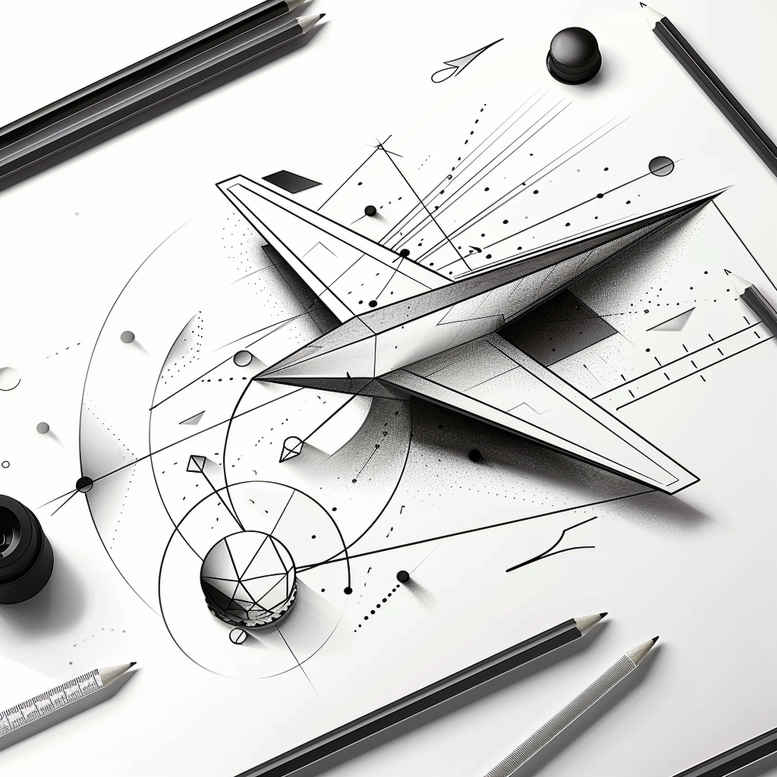 geometric-tattoos – tattoo design ideas free ai generated – thin-line – for-stomach – Gallery: geometric-inkby-ai