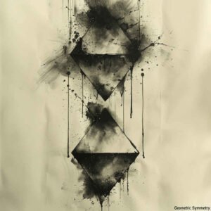 minimalist-geometric-design – tattoo design ideas free ai generated – elemental – for-wrist-side – Gallery: geometric-inkby-ai