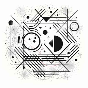 minimalist-geometric-design – tattoo design ideas free ai generated – iconic – for-wrist – Gallery: geometric-inkby-ai
