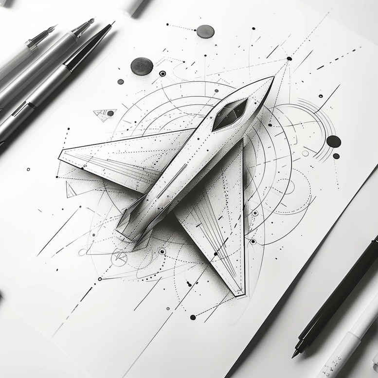 minimalist-geometric-design – tattoo design ideas free ai generated – open-space – for-shoulder – Gallery: geometric-inkby-ai