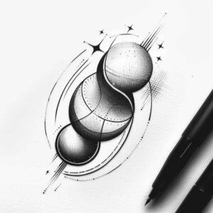 minimalist-polygon-tattoo – tattoo design ideas free ai generated – minimalist – for-lower-back – Gallery: geometric-inkby-ai