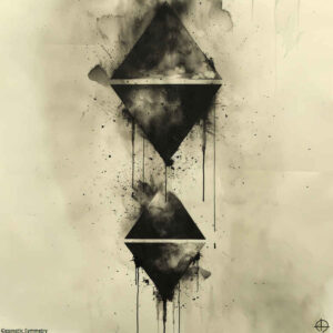 overlapping-shape-tattoo – tattoo design ideas free ai generated – plain – for-forearm – Gallery: geometric-inkby-ai