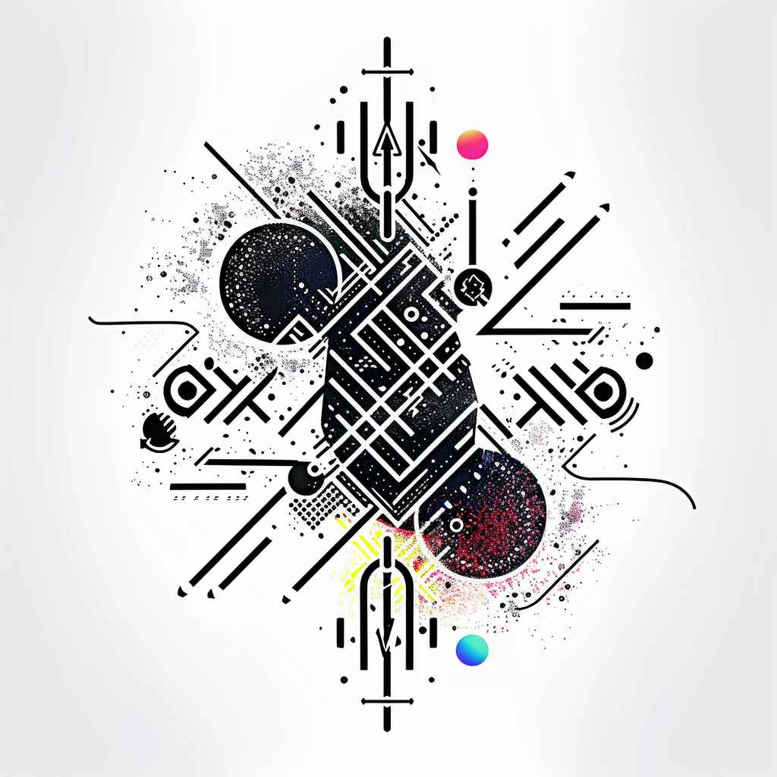 polygonal-tattoo – tattoo design ideas free ai generated – micro-design – for-outer-arm – Gallery: geometric-inkby-ai