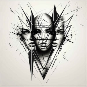 precise-lines-tattoo – tattoo design ideas free ai generated – subtle-motif – for-wrist-side – Gallery: geometric-inkby-ai
