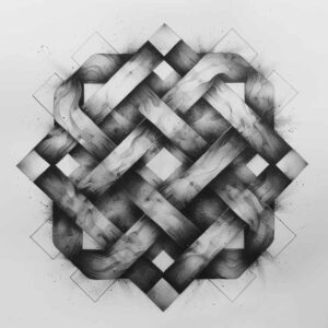 precise-lines-tattoo – tattoo design ideas free ai generated – tiny-motif – for-behind-ear – Gallery: geometric-inkby-ai