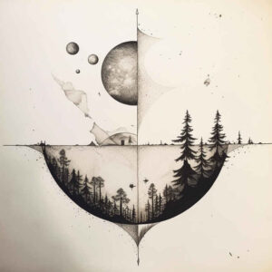 shading-geometric-tattoo – tattoo design ideas free ai generated – discreet-mark – for-side – Gallery: geometric-inkby-ai