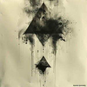 spatial-tattoo – tattoo design ideas free ai generated – minimalist-script – for-wrist-side – Gallery: geometric-inkby-ai