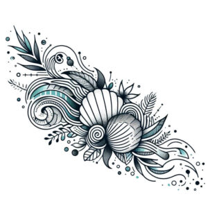 spatial-tattoo – tattoo design ideas free ai generated – petite – for-upper-arm – Gallery: geometric-inkby-ai