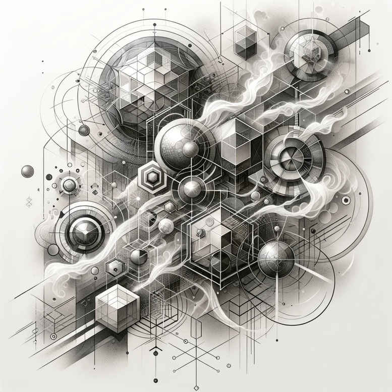 symmetrical-design-tattoo – tattoo design ideas free ai generated – pure-shape – for-triceps – Gallery: geometric-inkby-ai