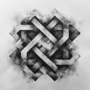 symmetrical-tattoo – tattoo design ideas free ai generated – petite – for-scapula – Gallery: geometric-inkby-ai