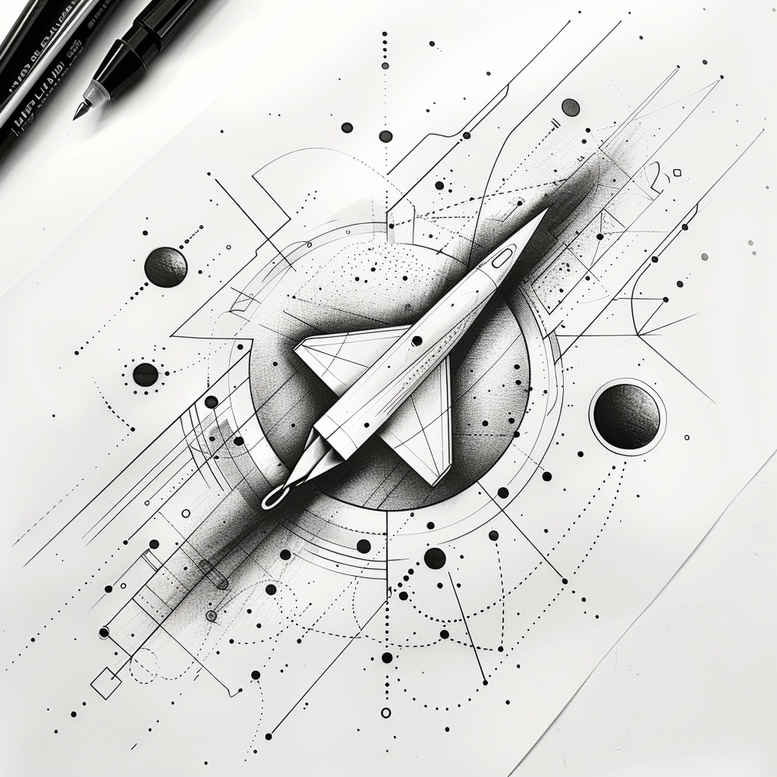 geometric tattoo design ideas polygon mesh circle of life for biceps