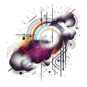 geometric tattoo design ideas point symmetry circle of life meaning determination