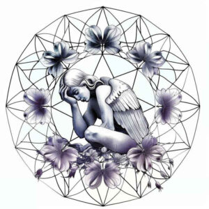 geometric tattoo design ideas sacred geometry detailed lines represents strength
