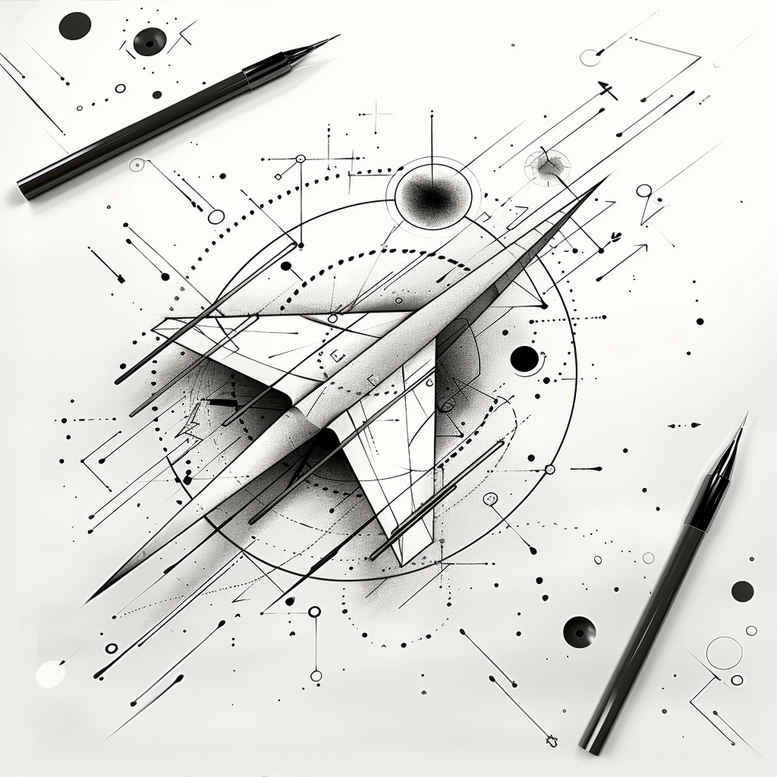 geometric tattoo design ideas spiral array detailed symmetry for lower back