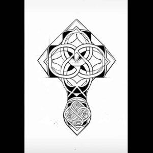 geometric tattoo design ideas geometric fusion ethereal shows strength