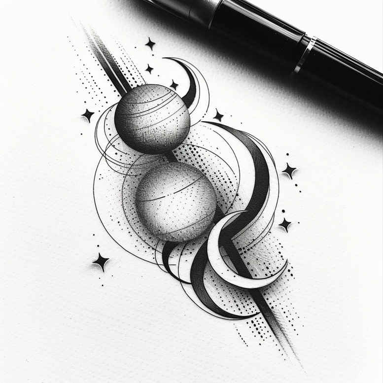 geometric tattoo design ideas vintage style geometric lace for upper chest