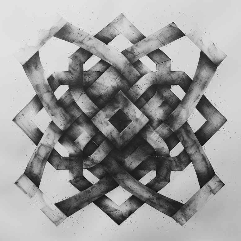 geometric tattoo design ideas old school geometric pattern for forearm
