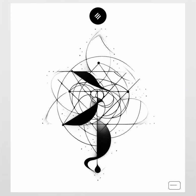 geometric tattoo design ideas kaleidoscopic kaleidoscope represents endurance
