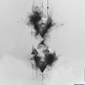 geometric tattoo design ideas flash sheet meditative art for wrist side