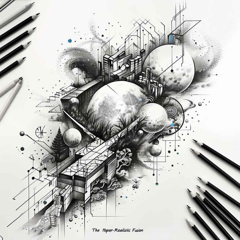 geometric tattoo design ideas dot grid mesmerizing symbol of courage
