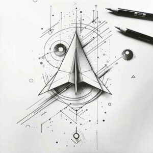 geometric tattoo design ideas star polygon micro mandala stands for endurance