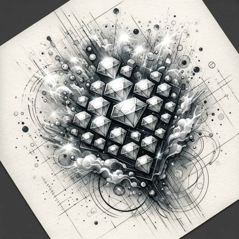 geometric tattoo design ideas geometric fusion ornamental swirl for elbow