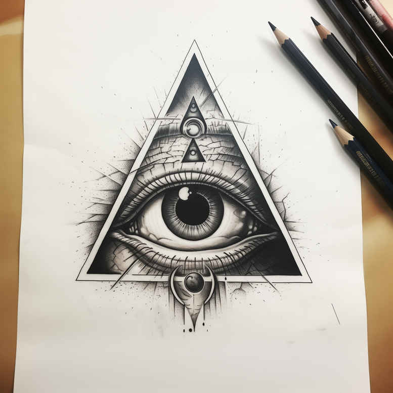 geometric tattoo design ideas geometric border puzzle pattern symbol of endurance