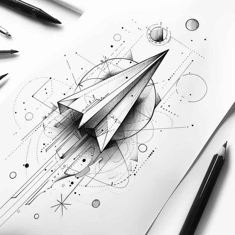 geometric tattoo design ideas prism radiant center for wrist side