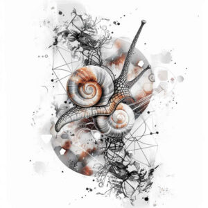 geometric tattoo design ideas math tattoo soft curves meaning courage