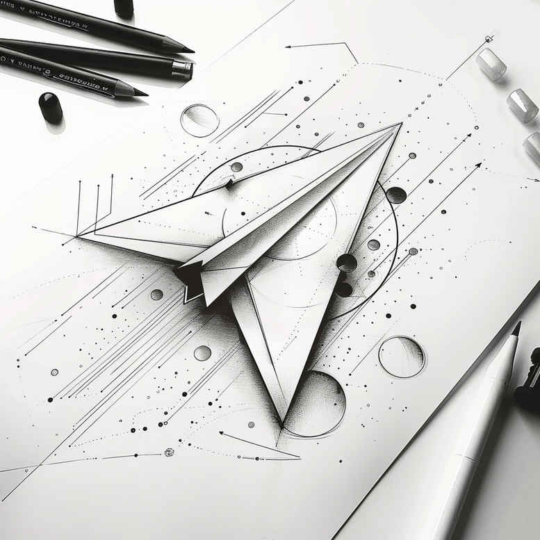 geometric tattoo design ideas vector grid spiritual design for upper shoulder